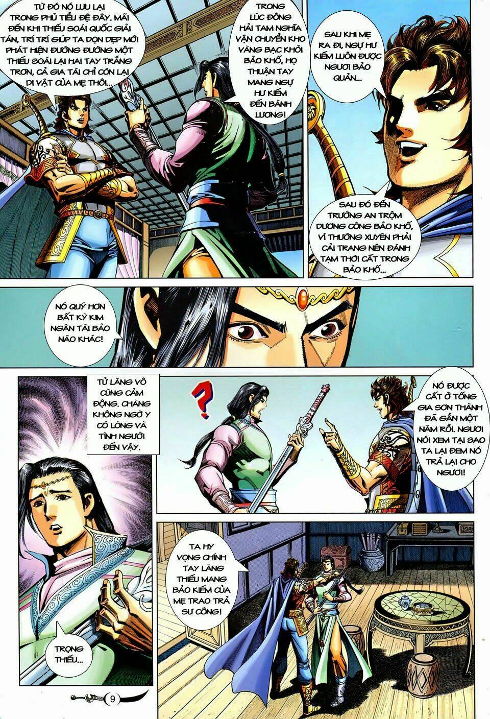 đại đường song long truyện chapter 244 11