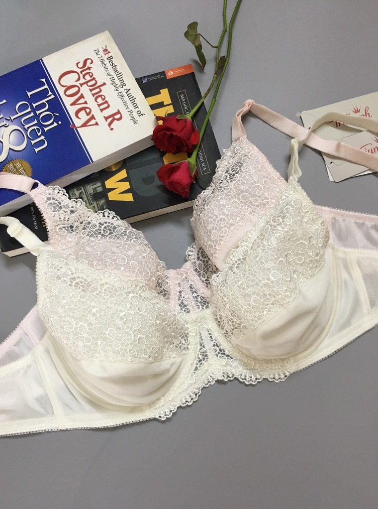 Áo Ngực Triumph Fashion F468 GT-VN - Trắng (Size