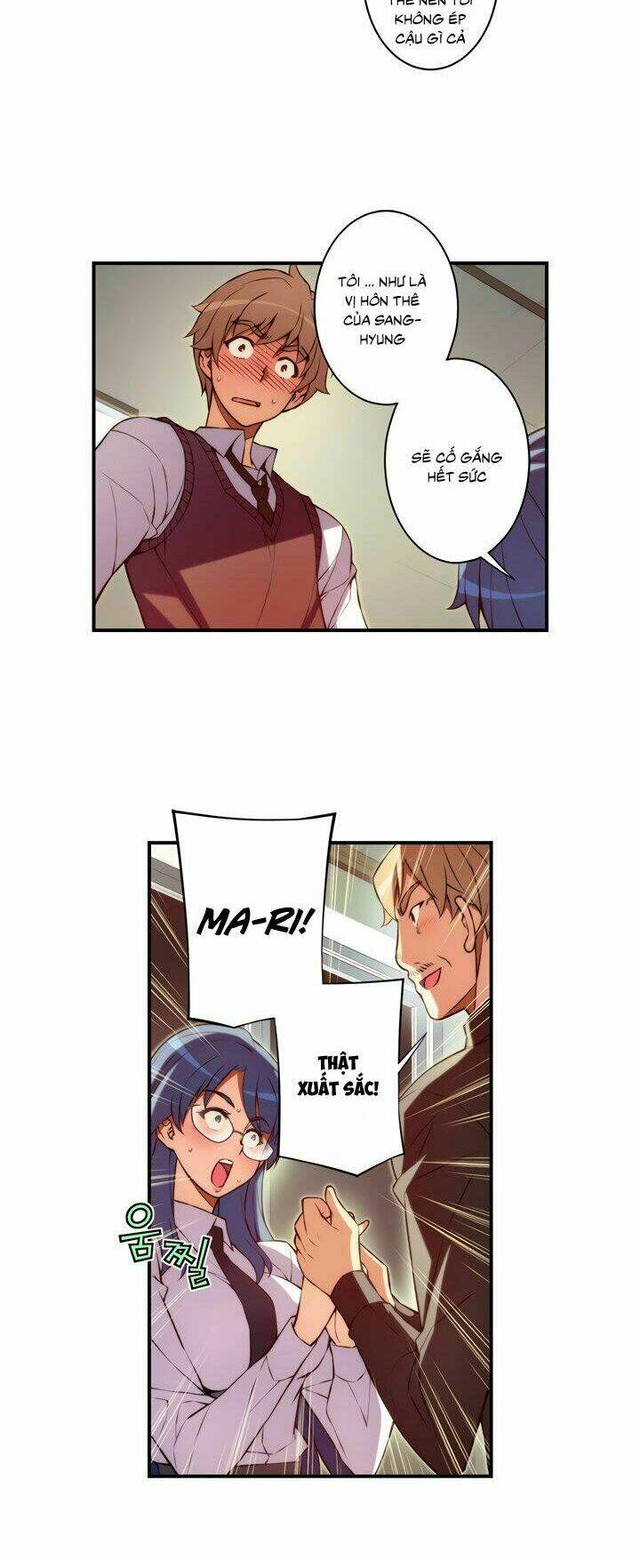 cohabitation with the fiancee chapter 26 14