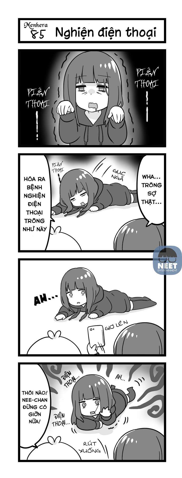 menhera shoujo kurumi-chan chapter 85 3