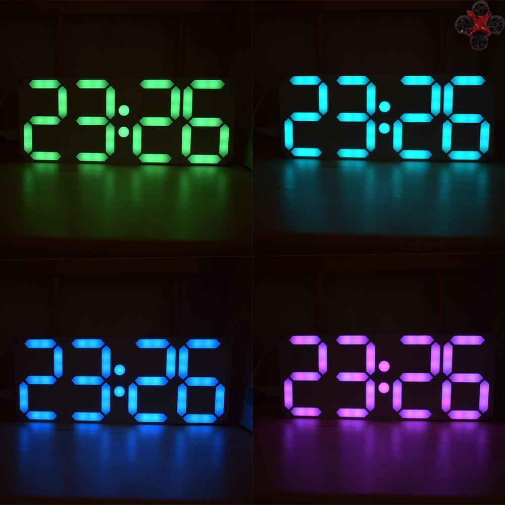 Đồng Hồ Điện Tử Đèn Led 4 Chữ Số Ds3231