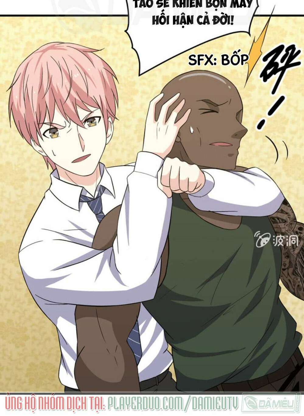 ta có nhẫn thần quyền năng chapter 28 3