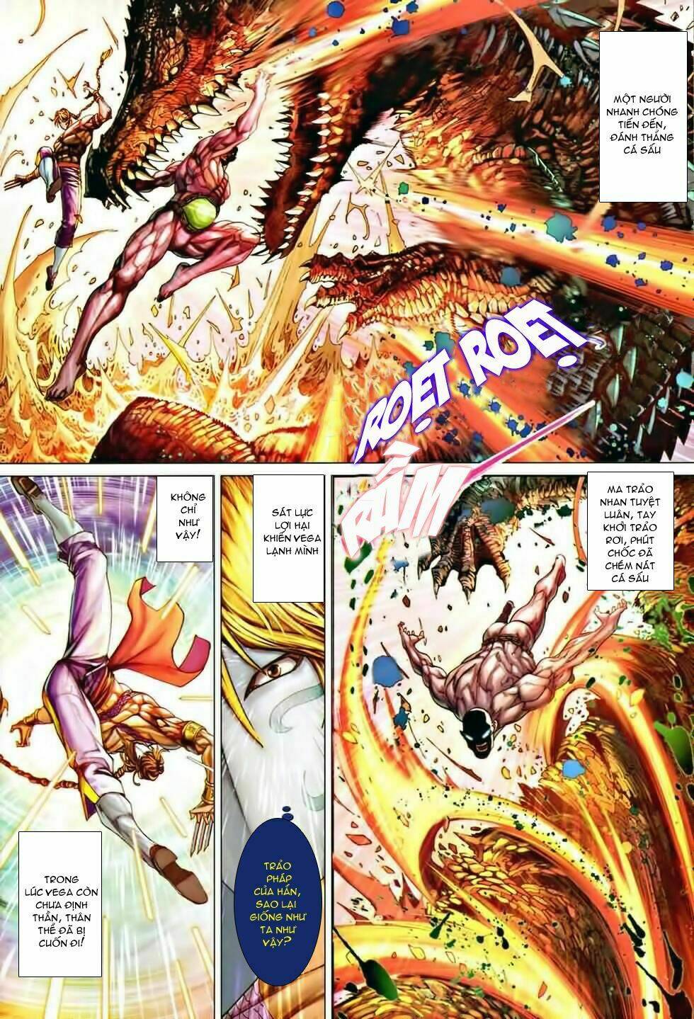 street fighter iv ngoại truyện chapter 2 23