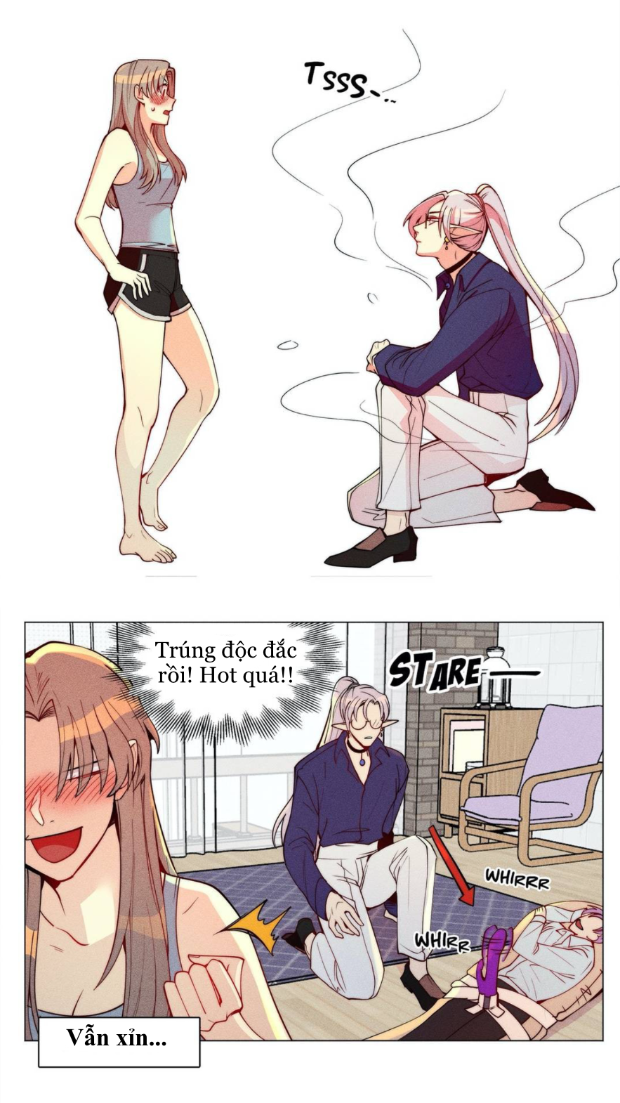 phù thuỷ trinh trắng tuổi 30 chapter 1 28