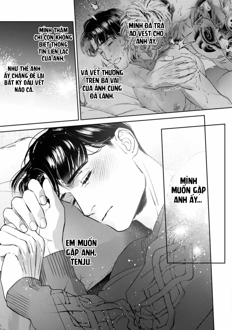 ánh hồng ban chiều chapter 5 11