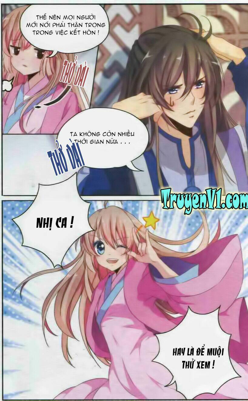 ca tẫn đào hoa chapter 13 16