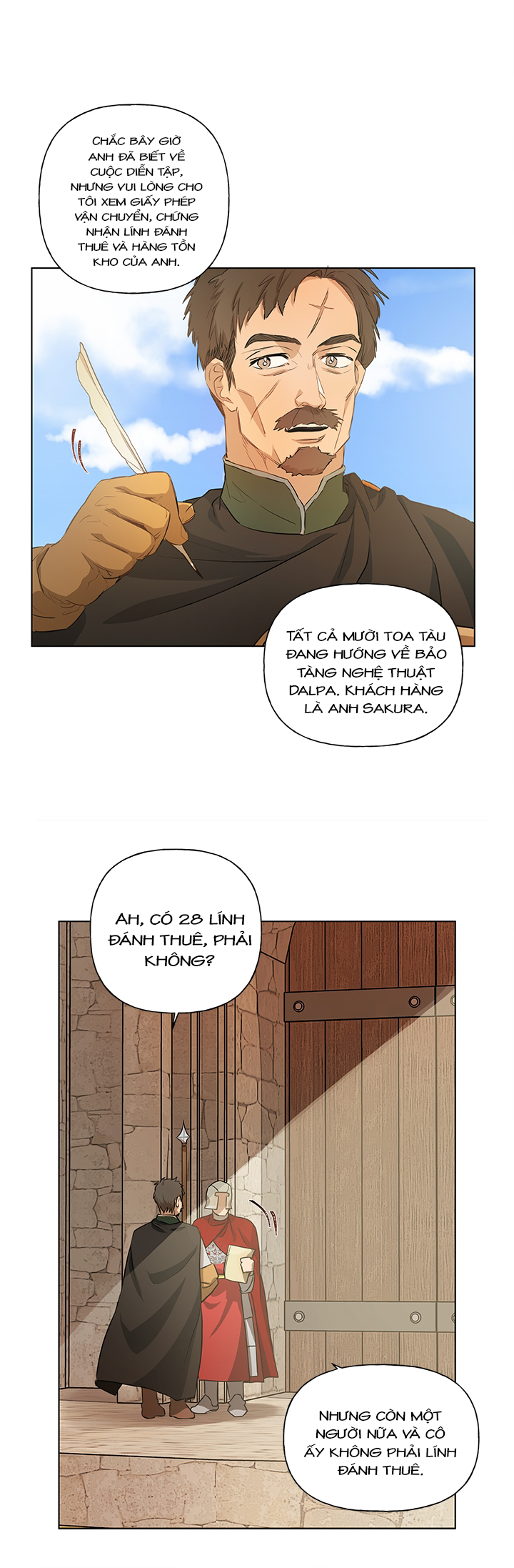 nhà nguyên tố tóc vàng chapter 22 29