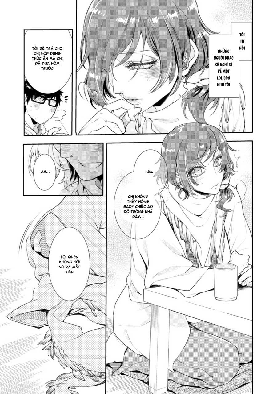 tổng hợp oneshot nhà guess chapter 38 7