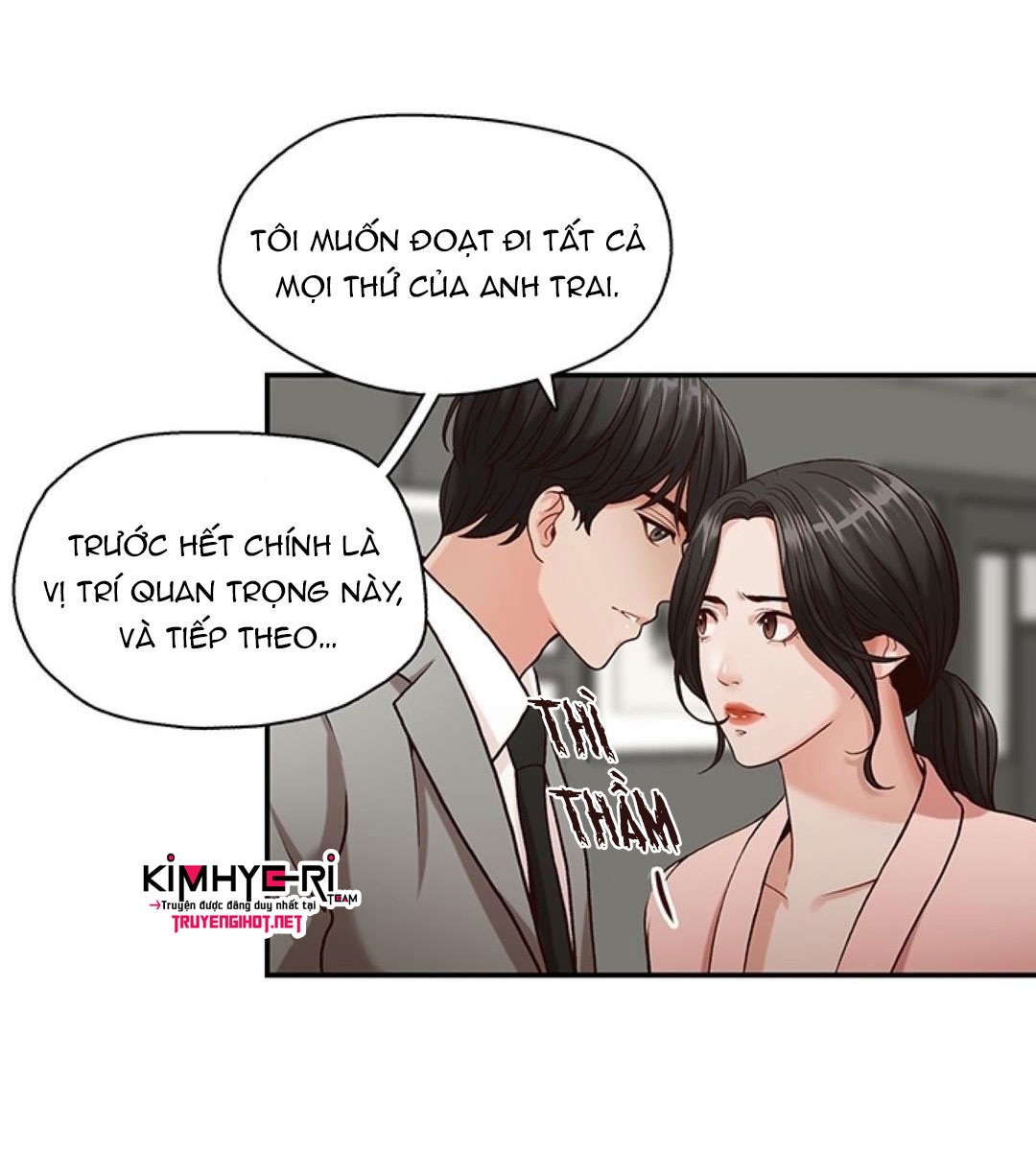 thư ký của anh trai chapter 3.1 22
