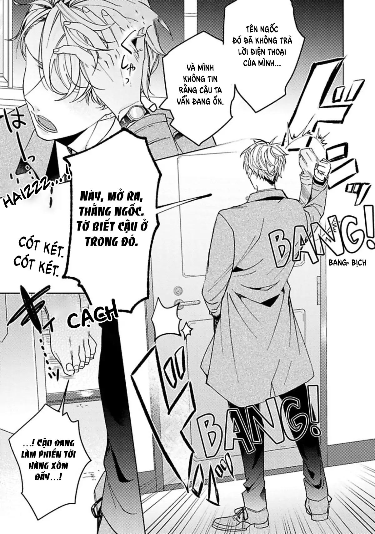 hoàn toàn bị ám ảnh chapter 3 21