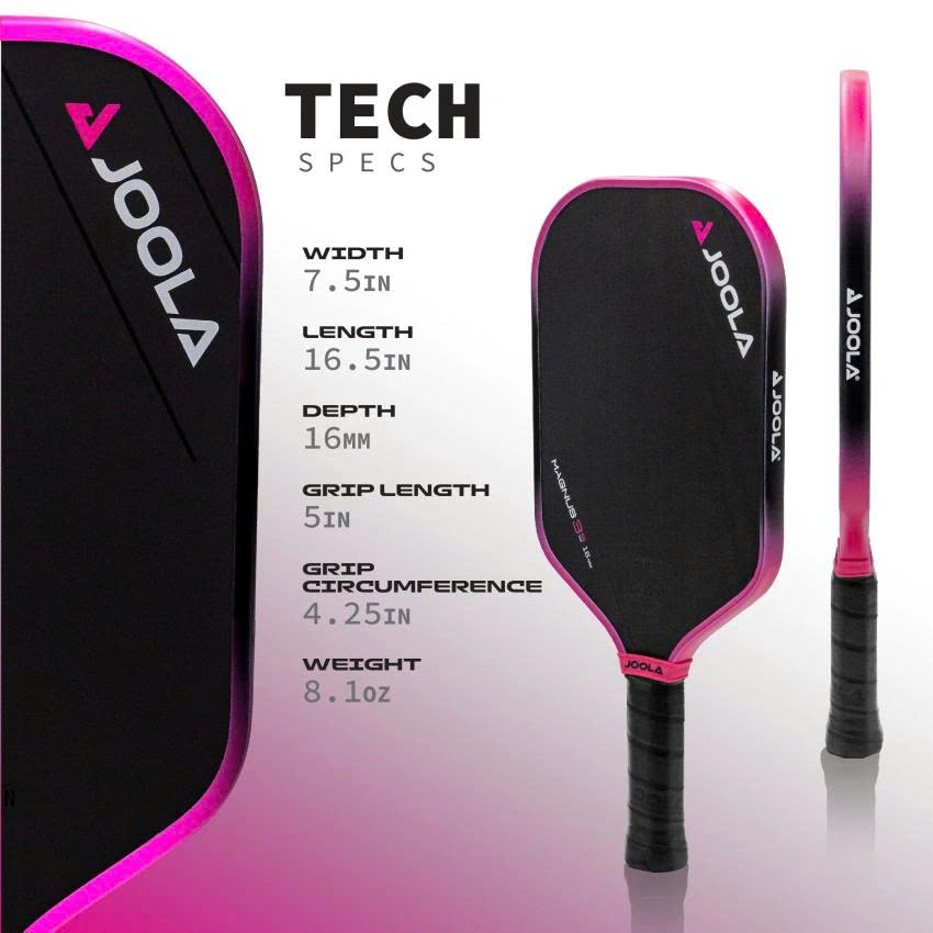 VỢT PICKLEBALL Joola Tyson McGuffin Magnus 3S 16mm Hàng chính hãng