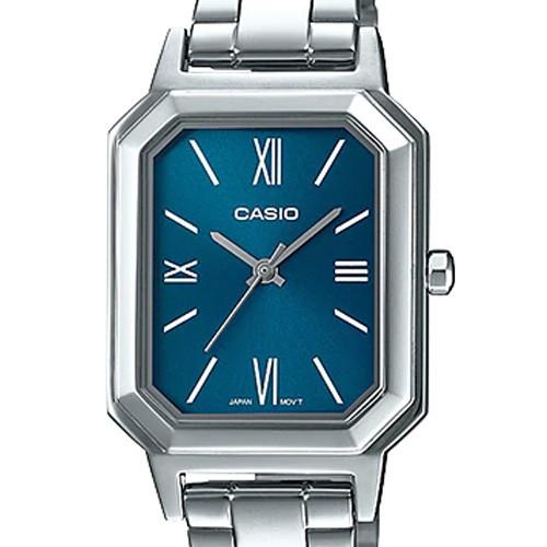 Đồng Hồ Nữ Dây Thép CASIO STANDARD LTP-E168D-2BDF DÂY THÉP |  LTP-E168D-2B