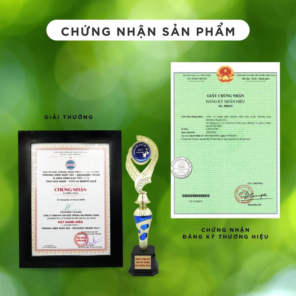 KEM DƯỠNG TRẮNG DA COLLAGEN CHAMIS THU NHỎ LỖ CHÂN LÔNG