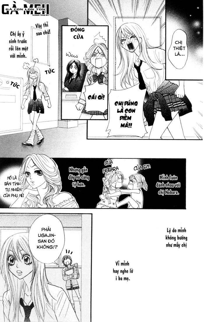 galism - renai joutou 3 shimai chapter 1 22