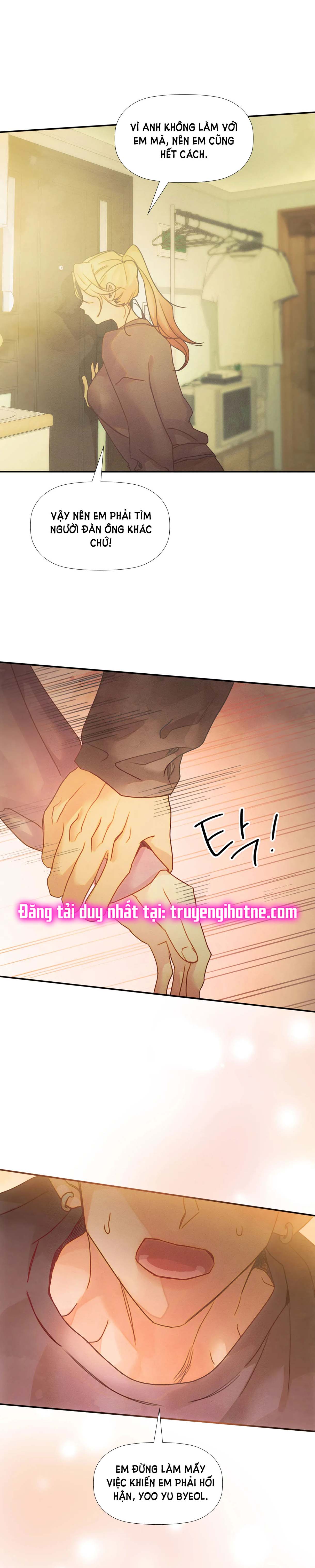 Tình Yêu Trong Sáng chapter 14.2 - Trang 10