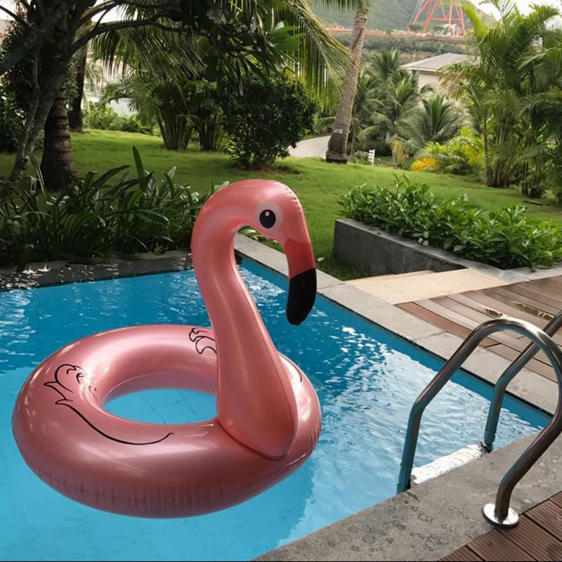 Bể bơi Flamingo bơm hơi nóng Vòng hồ bơi khổng lồ Phòng chờ dành cho người lớn Hồ bơi nổi Nệm phao cứu sinh Bè bơi Đồ chơi trong hồ bơi nước