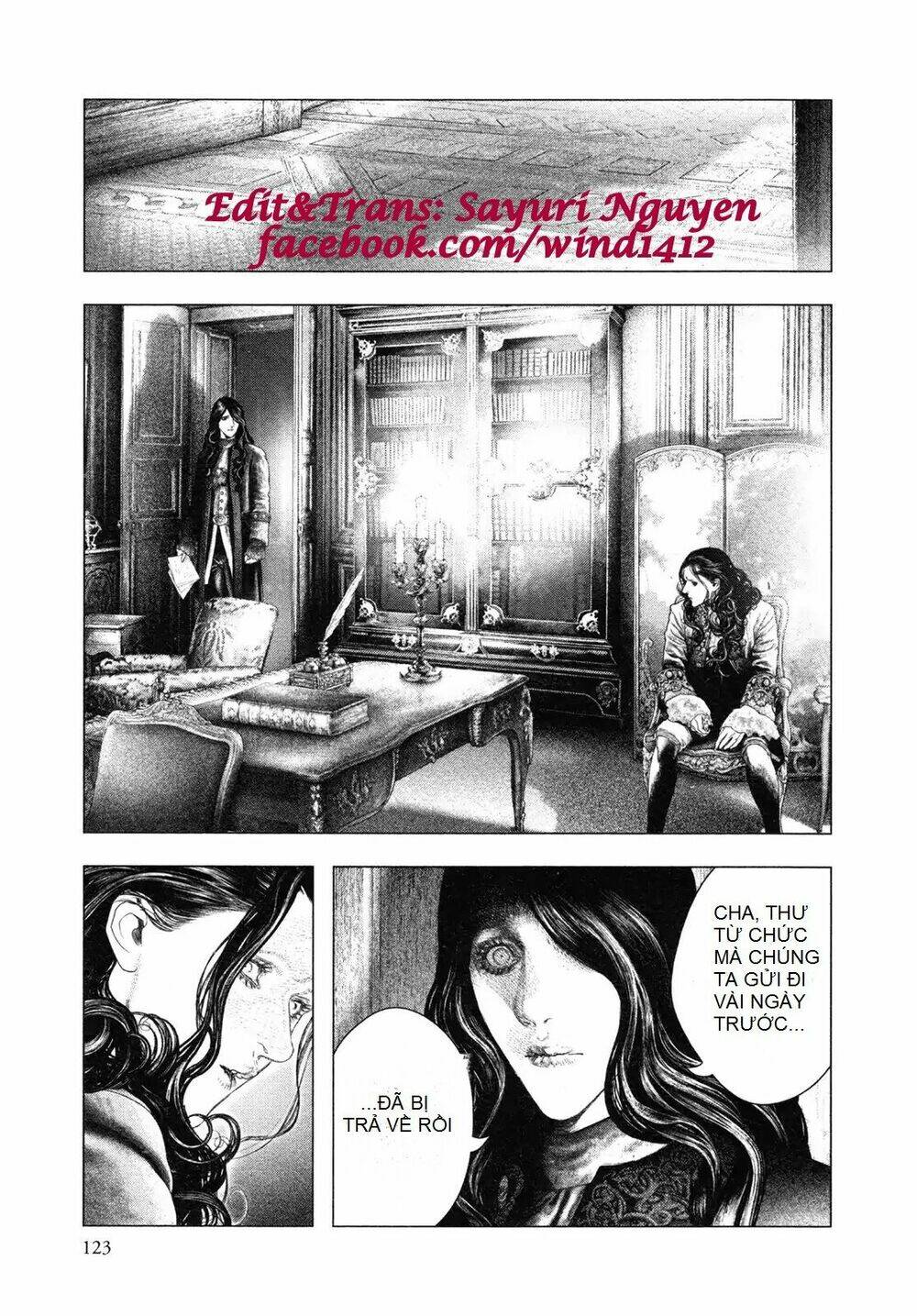 innocent rouge (innocent phần 2) chapter 55 3