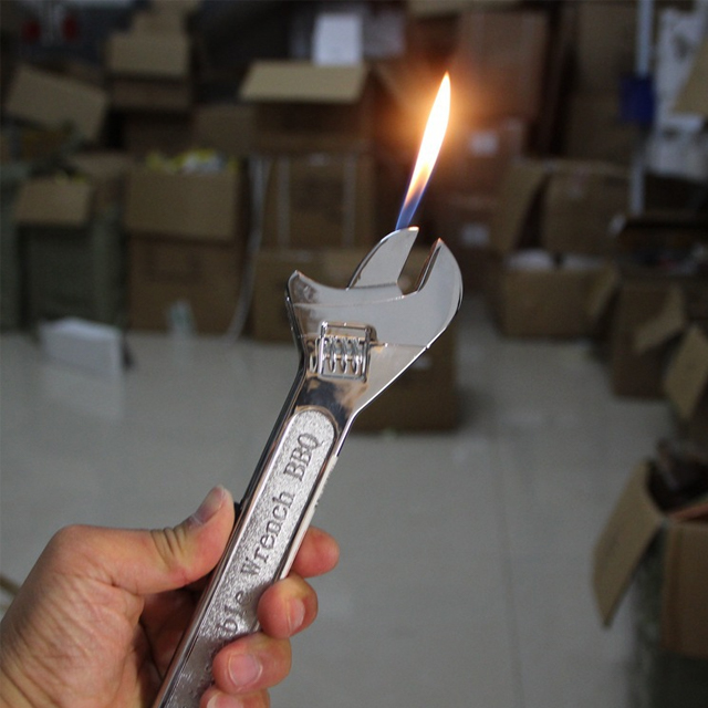 Vỏ Hột Quẹt Bật Lửa Gas Cờ Lê Siêu To Đẹp Độc Lạ