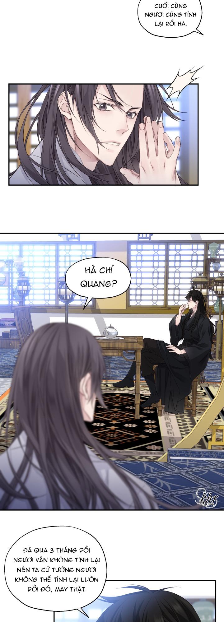 bl cổ trang - âu cổ ngắn nhà kim chapter 2.3 28