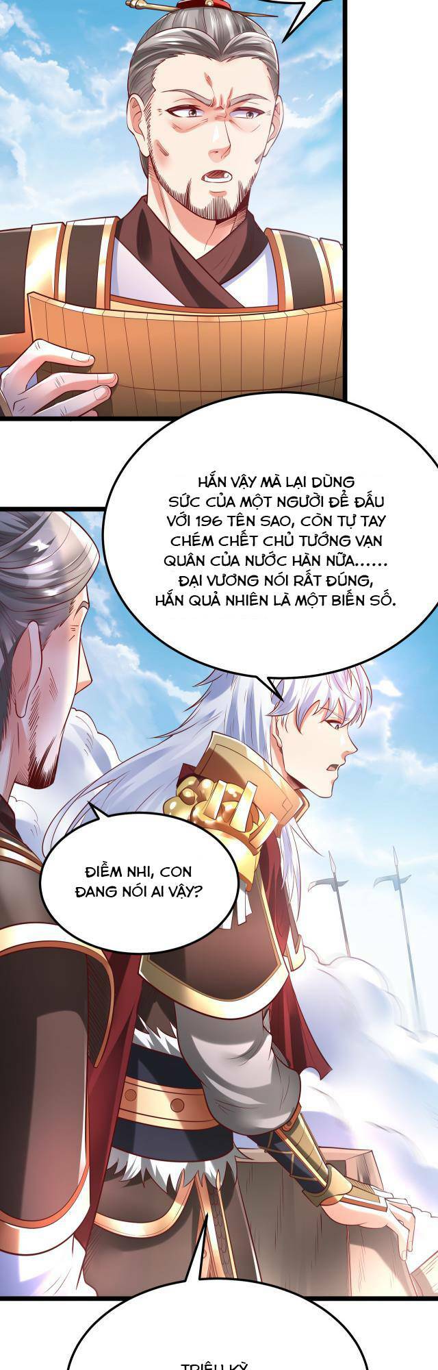 đại tần, ta là con tần thủy hoàng, giết địch thành thần chapter 8 9