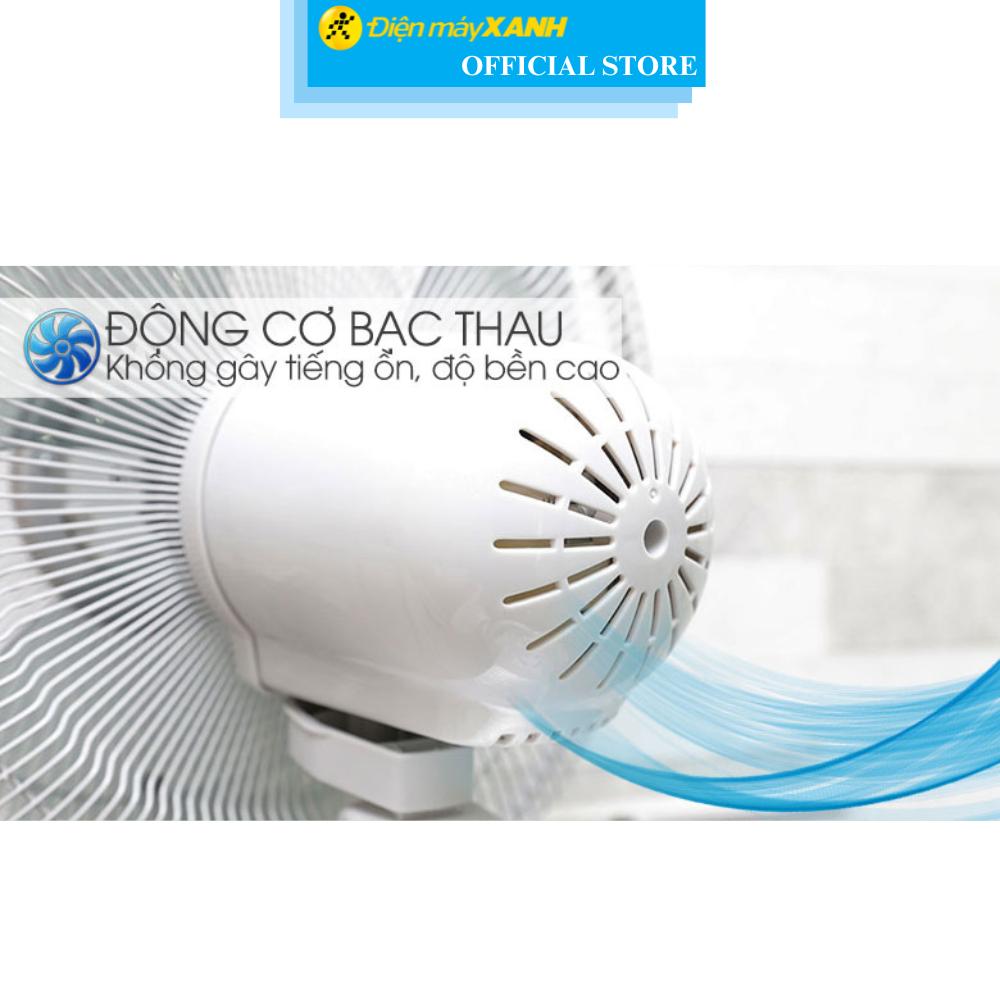 Quạt treo tường Midea 3 cánh FW40-6H 55W - Hàng Chính Hãng
