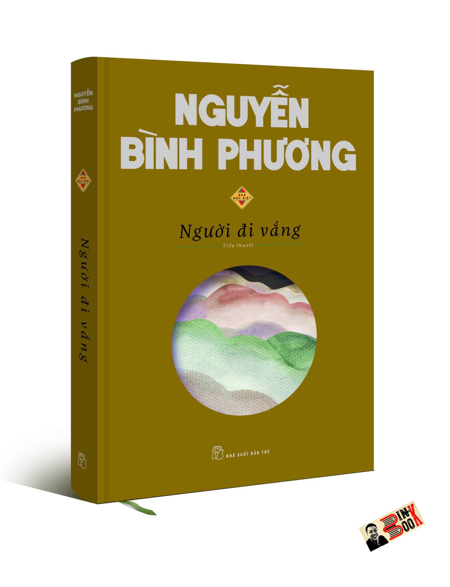 (Ấn bản đặc biệt bìa cứng 2022) NGƯỜI ĐI VẮNG – Nguyễn Bình Phương – Nhà xuất bản Trẻ