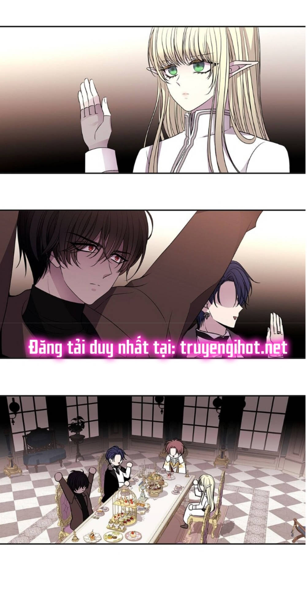 năm môn đệ của charlotte chapter 60 22