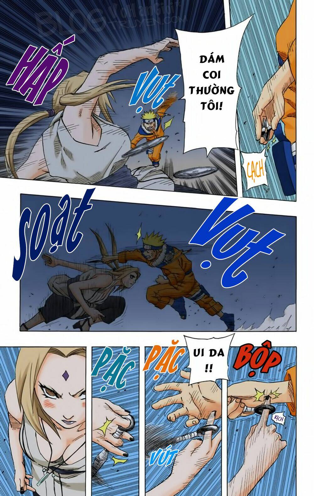 cửu vĩ hồ ly màu chapter 158 12