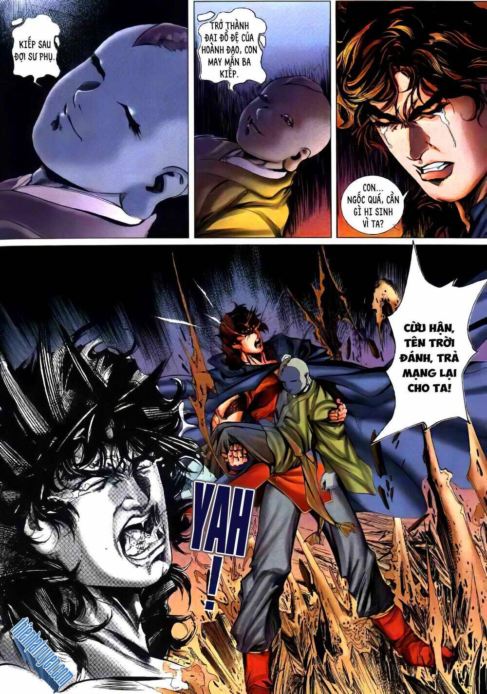 hoành đao đoạt ái - đao kiếm tiếu chapter 3 6