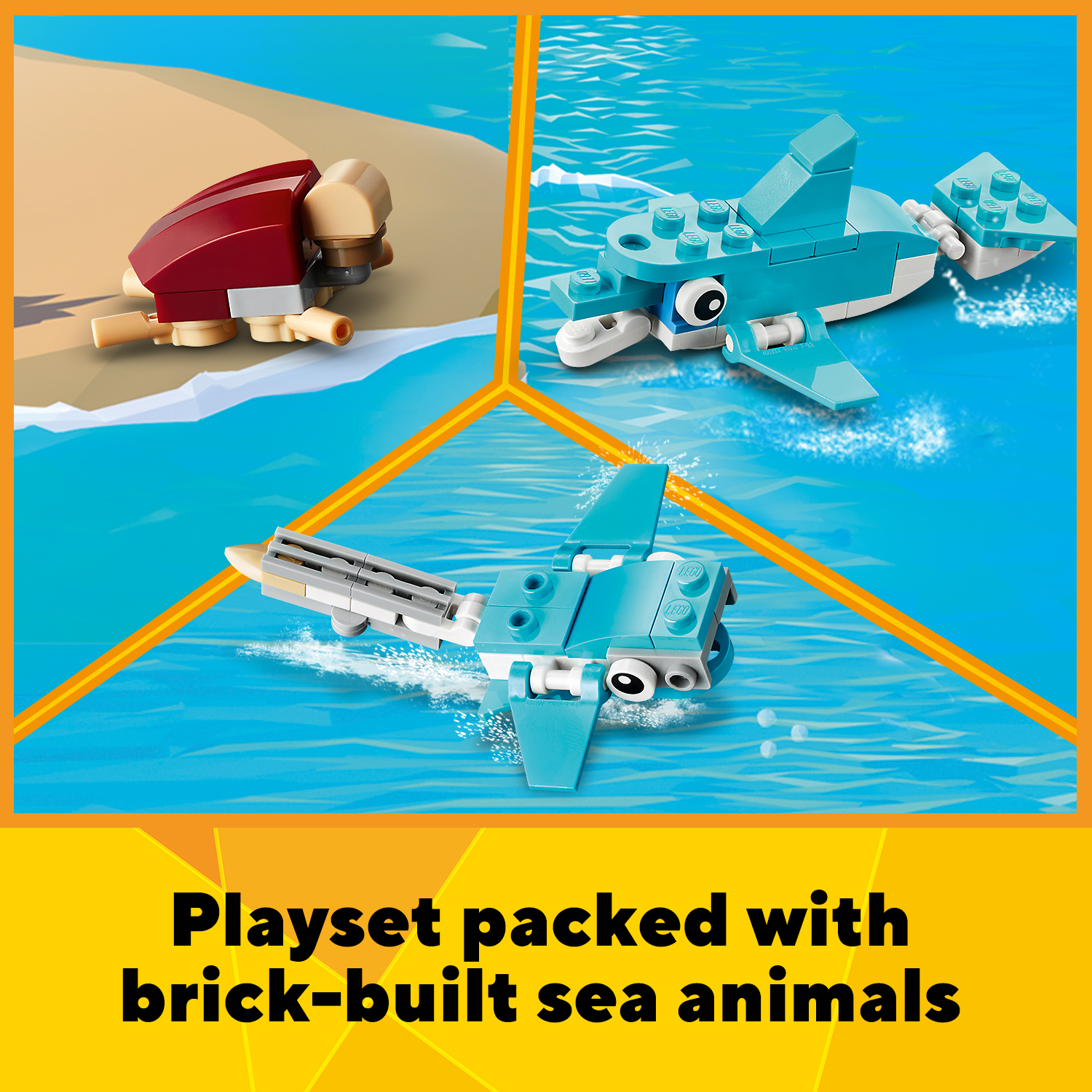 Đồ chơi LEGO Creator Nhà Lướt Sóng Bãi Biển 31118