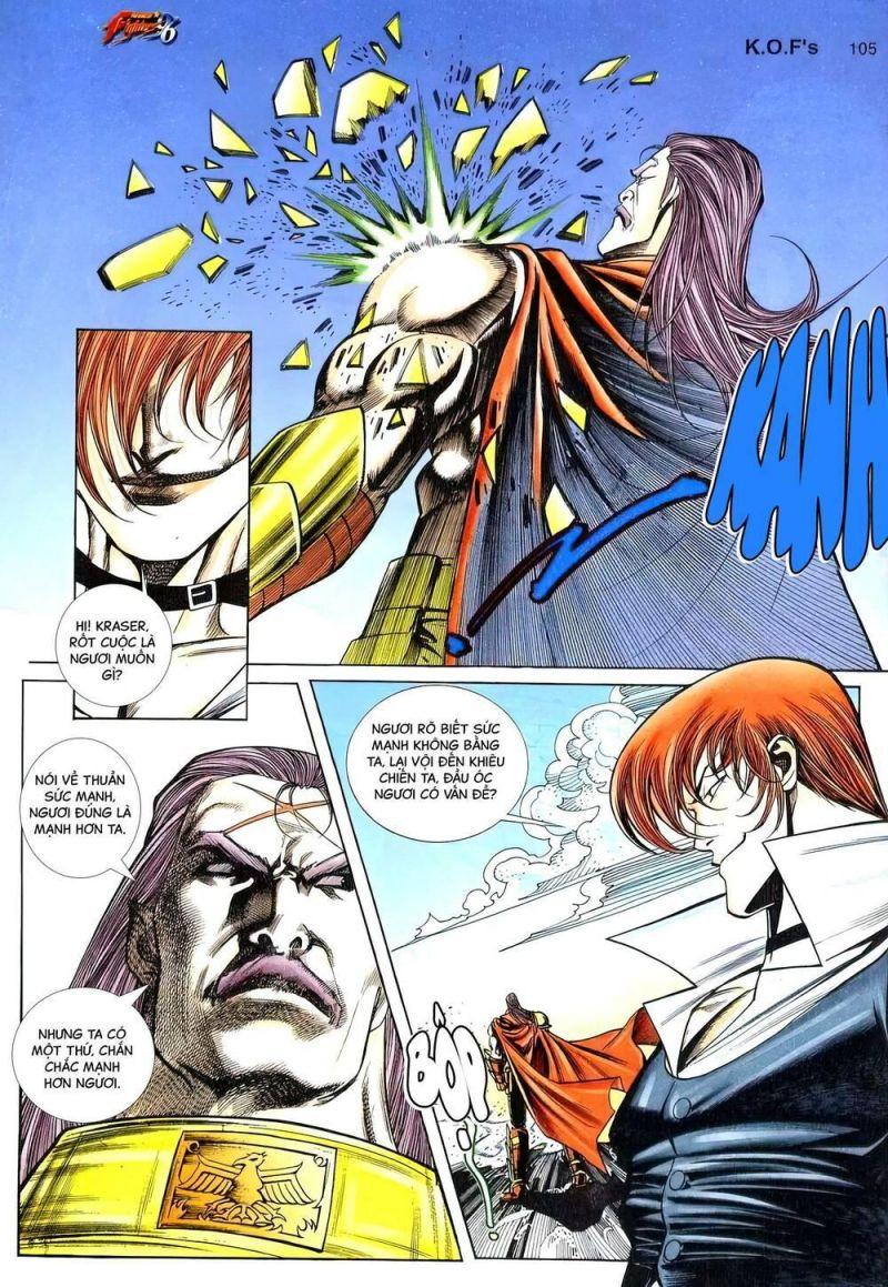 king of fighters toàn tập chapter 41 12