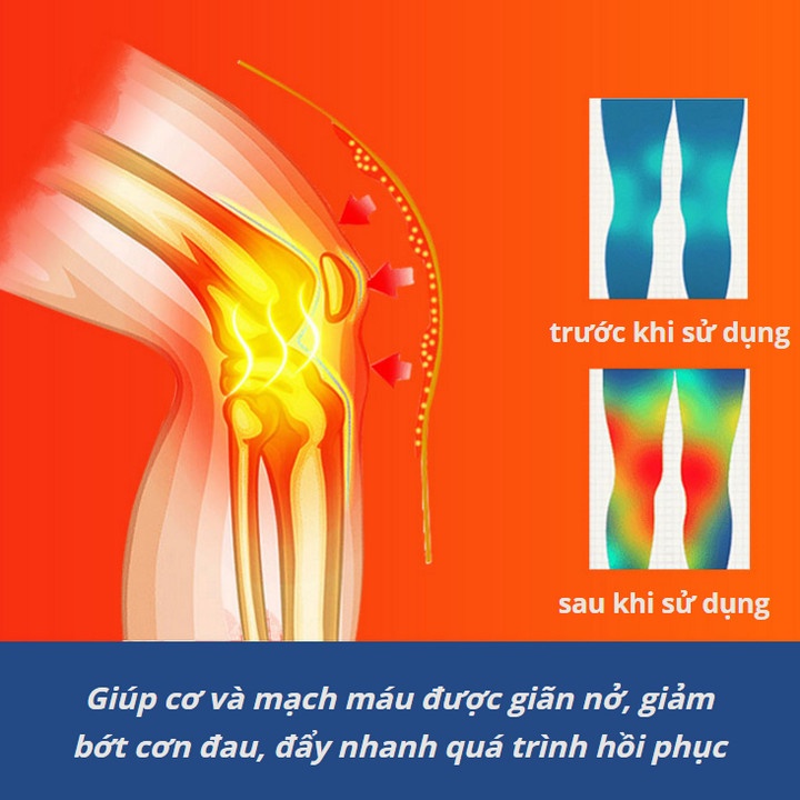 ĐAI HỖ TRỢ KHỚP GỐI TỪ TÍNH Dr.DA Home