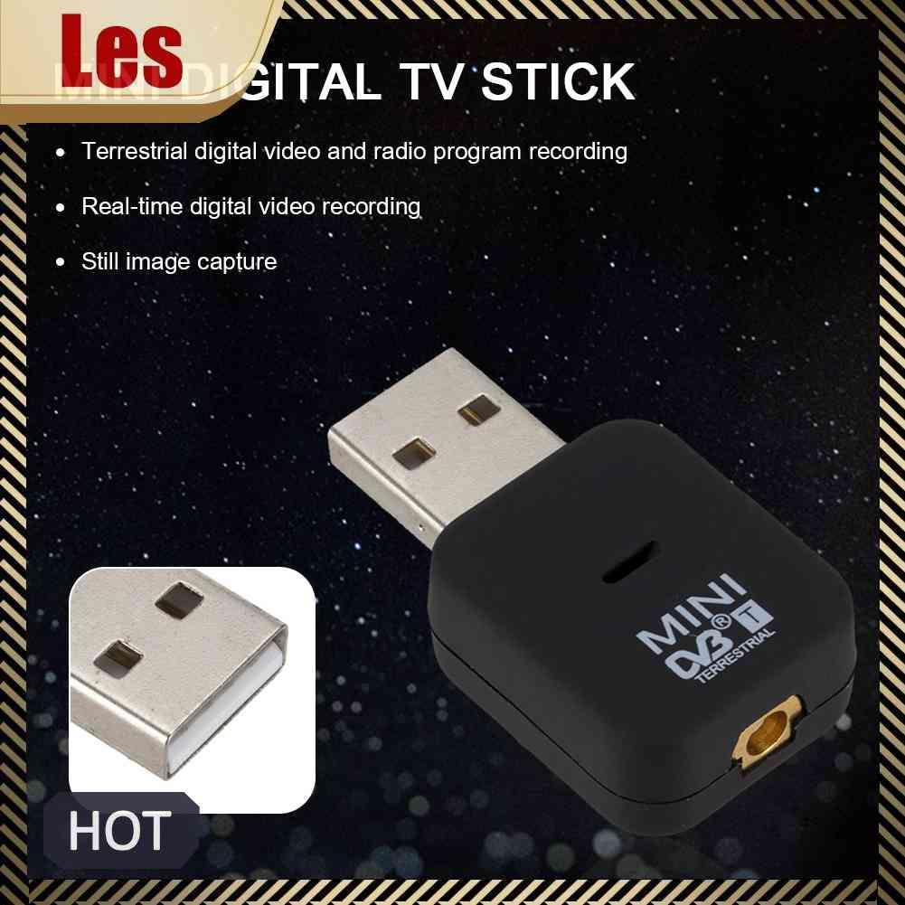 Bộ Ăng Ten Thu Sóng Truyền Hình Kỹ Thuật Số USB 2.0 PC HDTV DVB-T