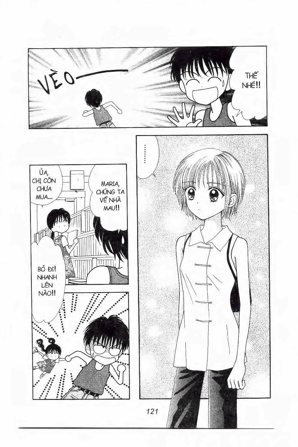 những cô bé bạc hà chapter 10 30