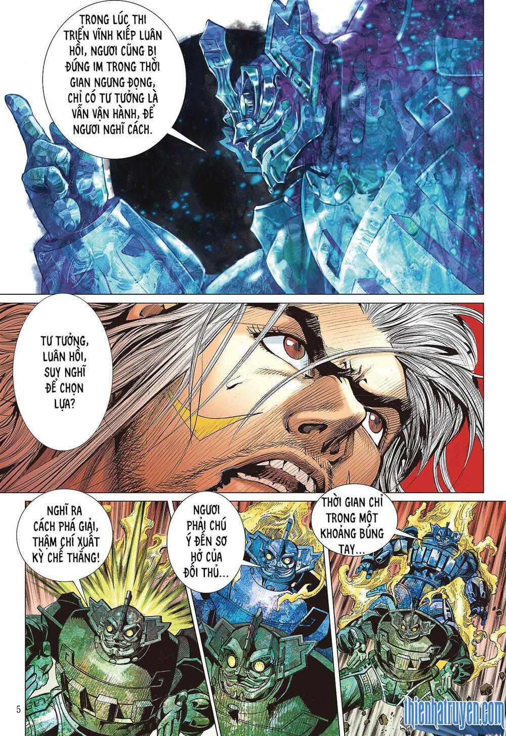 sơn hải kinh truyện chapter 251 5