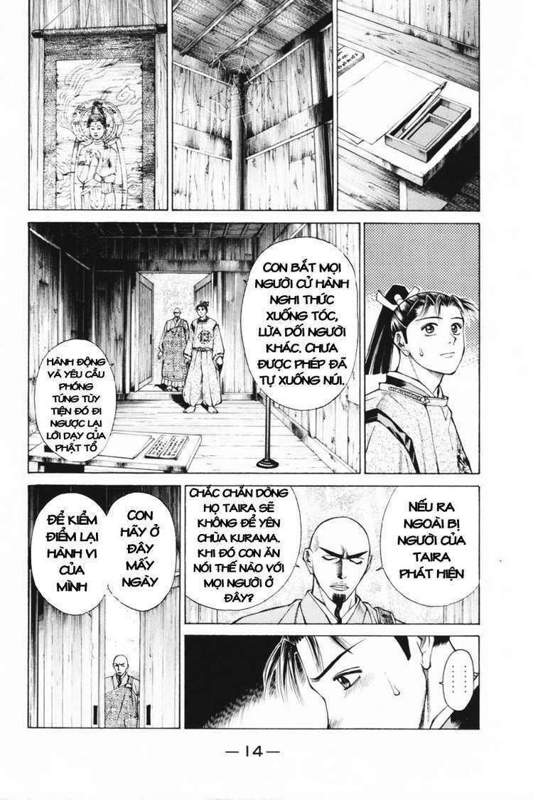 thiếu niên vương i - shana oh yoshitsune i chapter 32 17