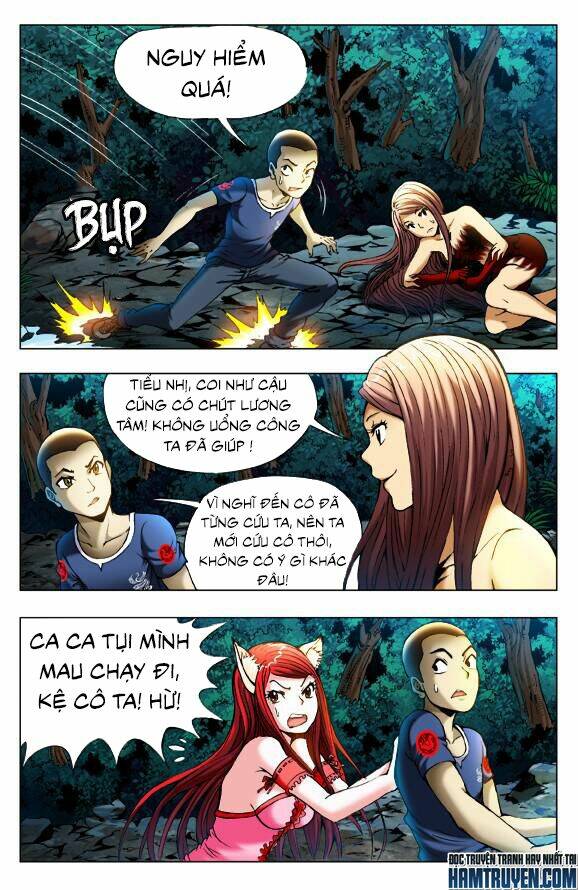 trung quốc kinh ngạc tiên sinh chapter 124 18