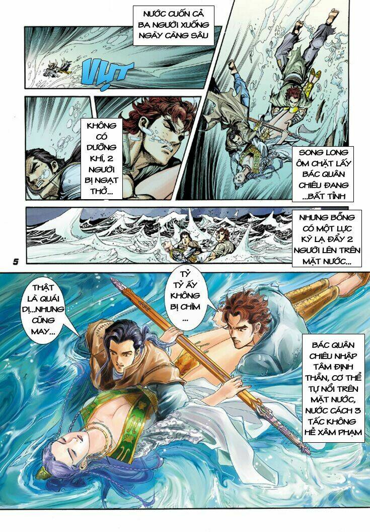 đại đường song long truyện chapter 3 5