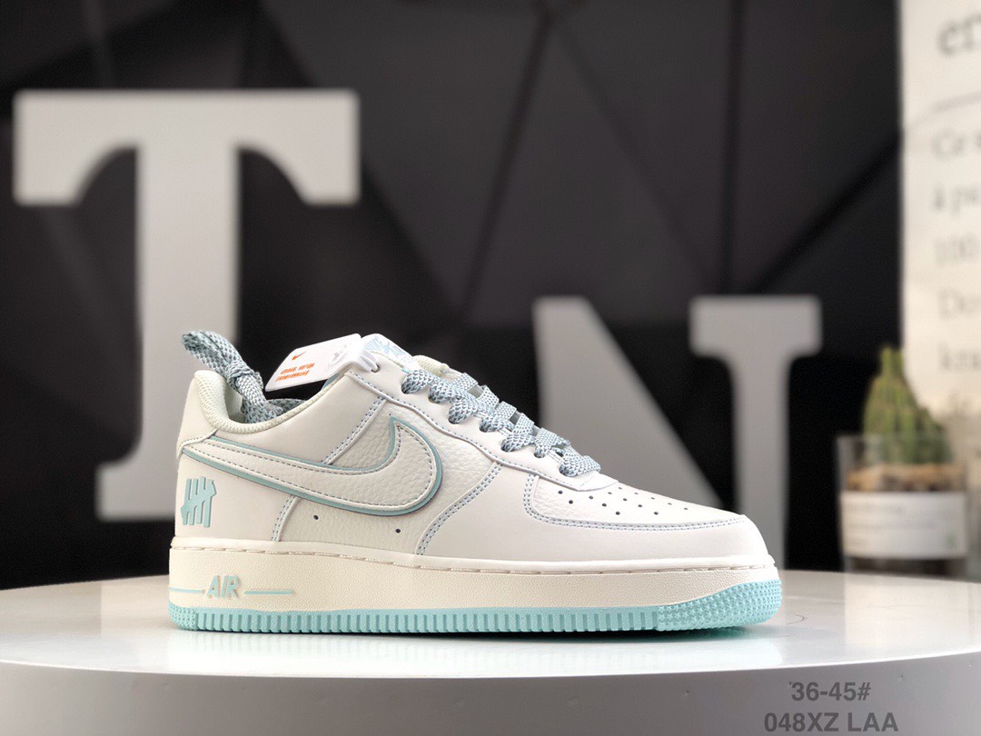 Giày sneaker Nữ - Undefeated x N1ke Air Force 1 Low / Size 36-40