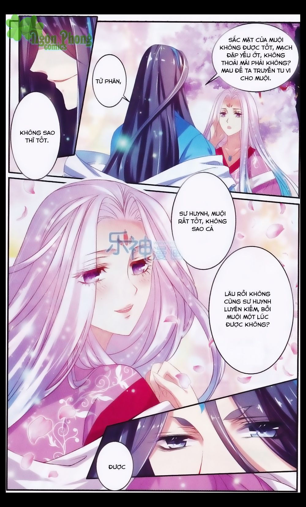 Hương Mật Trầm Trầm chapter 21 - Trang 10