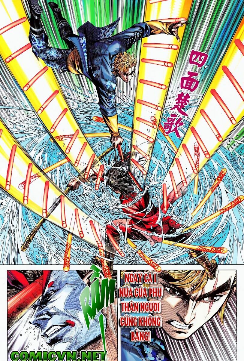 thạch hắc long truyện chapter 2 17