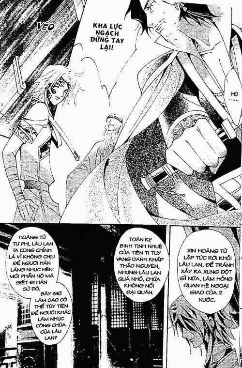 lâu lan y mộng chapter 3 95