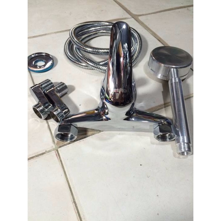 Trọn Bộ Vòi Sen Tắm Nóng Lạnh - Củ Sen + Dây Sen + Bát Sen Tăng Áp