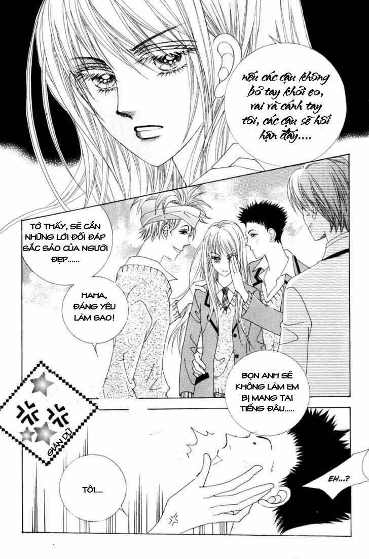 crazy girl shin bia - nữ hoàng rắc rối chapter 1 12