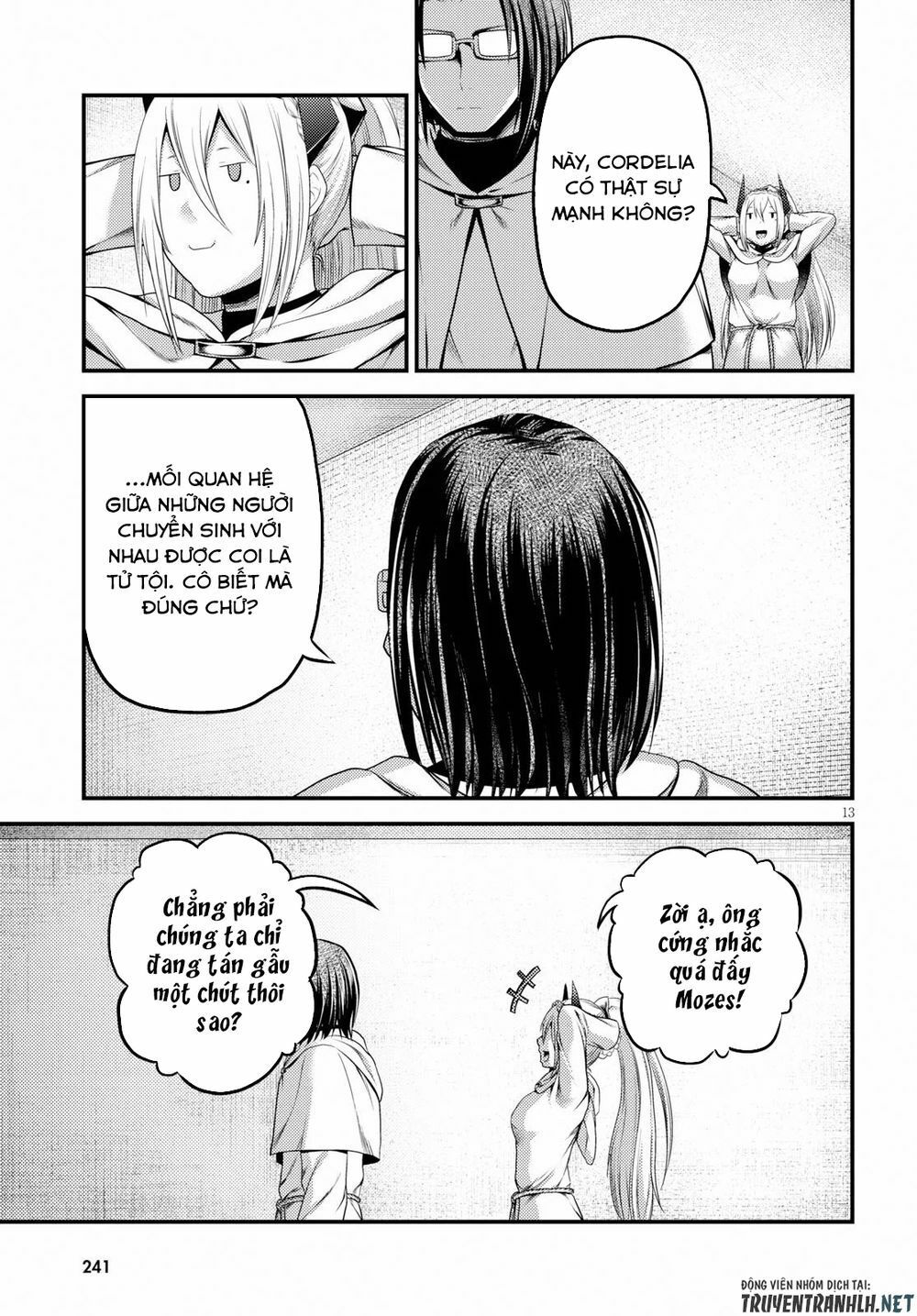 tôi là dân làng, thì đã sao? chapter 33 13