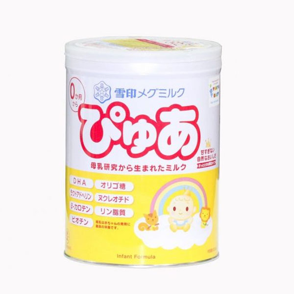 Sữa Snow baby số 0 sản phẩm dinh dưỡng cho trẻ 0-9 tháng tuổi