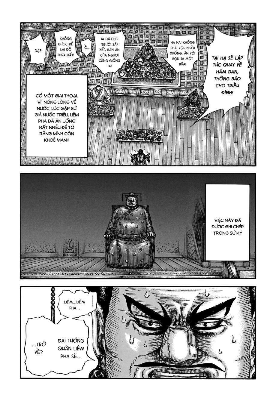 kingdom - vương giả thiên hạ chapter 701 12
