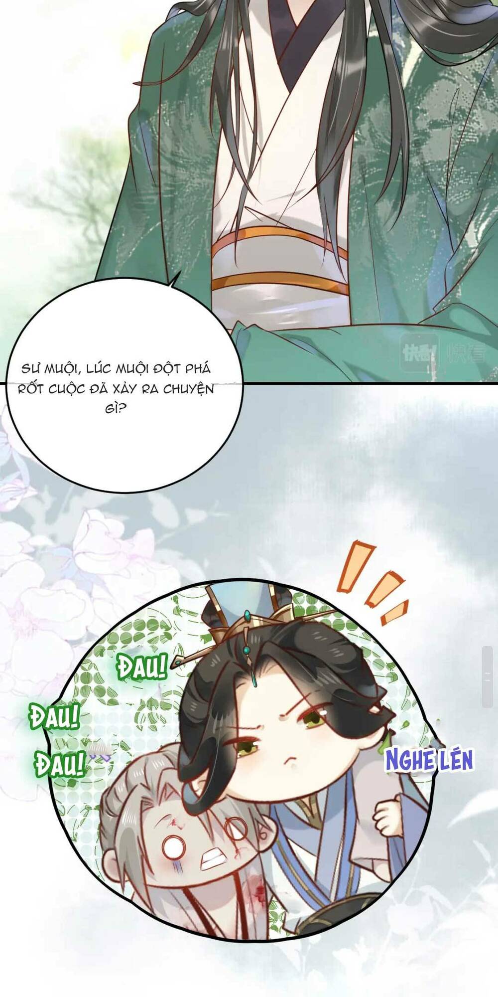 xuyên sách : nghịch đồ hắn lại muốn bắt nạt sư phụ chapter 3 42