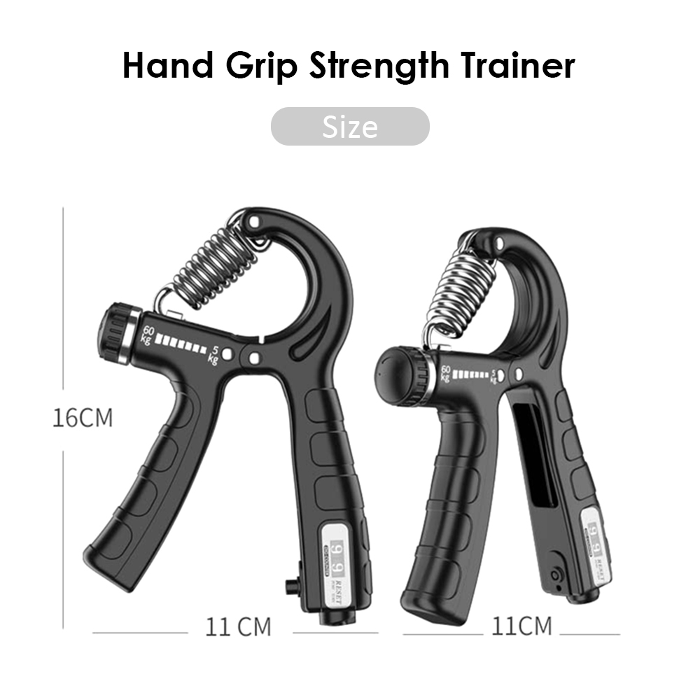 Tay nắm có thể điều chỉnh Giúp cải thiện sức mạnh, sức mạnh và tốc độ ở ngón tay, cổ tay và cánh tay