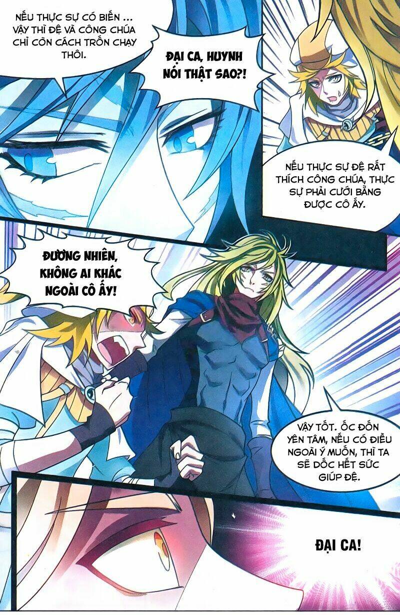 bàn long giới chỉ chapter 142 7